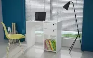 Стол компьютерный Manhattan Comfort Pescara bc 38-06 white