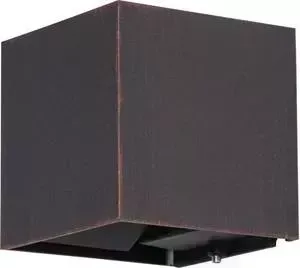 Уличный настенный светодиодный светильник ARTELAMP A1414AL-1RI