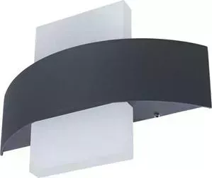 Уличный настенный светодиодный светильник ARTELAMP A1444AP-1GY