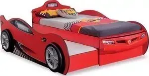 Кровать Cilek -машина Racecup 190x90 двухместная