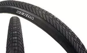 Покрышка Kenda K-1052 KWICK NINE 27.5х1.75 44х584 BK/BSK 30TPI, черная