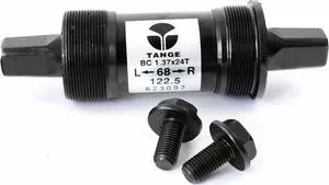 Каретка TANGE SEIKI 3912, 68х119 мм, под квадрат, в компл. с болтами