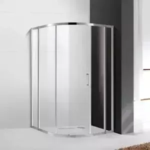 Душевой уголок CEZARES Molveno R-11 110x110 прозрачный, хром (MOLVENO-R-11-90+20-C-Cr-IV)