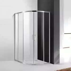Душевой уголок CEZARES Molveno RH-2 110x90 прозрачный, хром (MOLVENO-RH-2-110/90-C-Cr-IV)