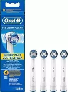 Насадка Oral-B для электрических зубных щеток Precision Clean EB20 4шт