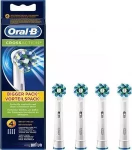 Насадка Oral-B для электрических зубных щеток CrossAction EB50-4 4шт