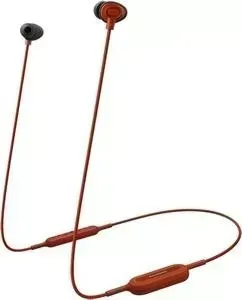 Наушники PANASONIC RP-NJ310BGER red