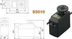 Аналоговая сервомашинка с большим усилием Futaba SERVO S3010 - FUS3010
