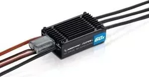 Бесколлекторный регулятор HobbyWing FlyFun 60A V5 для самолётов - HW-FlyFun-60A-V5
