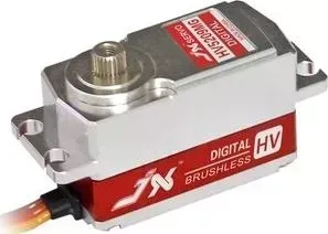 Сервомашинка JX Servo стандартная цифровая с металлическими шестернями - JX-BLS-HV5209MG