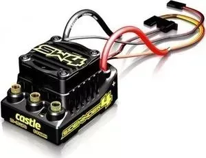 Регулятор оборотов бесколлекторны Castle Creations SIDEWINDER 4 SENSORLESS ESC - CSE-010-0164-00