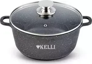 Кастрюля KELLI 8.0л KL-4000-28