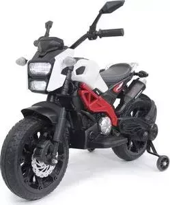 Детский электромотоцикл FUTAI Harley Davidson - DLS01-WHITE-RED