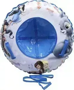 Ватрушка надувная Disney Тюбинг Феи 100 см с буксировочным тросом