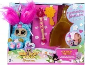 Мягкая игрушка Bush Baby Пушастик Принцесса Блоссом Т16321
