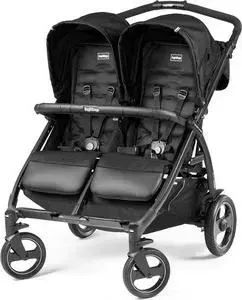 Коляска для двойни PEG-PEREGO Book For Two Class Black