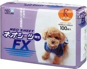 Впитывающие пеленки Neo Loo Life Neo Sheet FX тонкие 32х44см для домашних животных 100шт