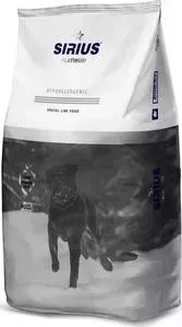 Сухой корм SIRIUS Platinum Hypoallergenic индейка с овощами для взрослых собак 12кг