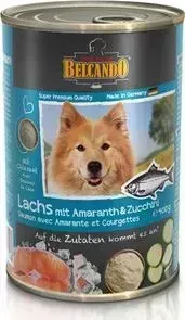 Консервы Belcando Adult Dog Salmon, Amaranth and Zucchini с лососем, амарантом и цукини для собак 400г