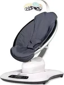Кресло 4moms качалка МамаРу 4.0 графитовый меш