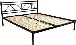 Кровать СТИЛЛМЕТ Ларус желтый 120x200