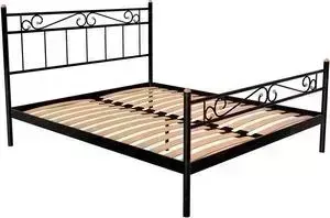 Кровать СТИЛЛМЕТ Эсмеральда золото 120x200