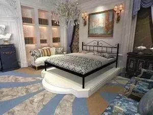 Кровать СТИЛЛМЕТ Мариана желтый 160x200