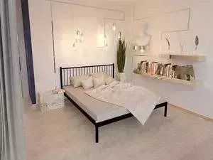 Кровать СТИЛЛМЕТ Колумбиа красный лак 140x200