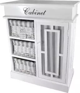 Комод EcoDesign с тремя ящиками HX12-073