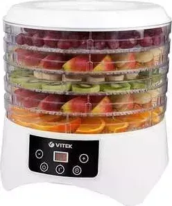 Сушилка для овощей и фруктов VITEK VT-5050 W