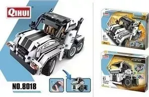 Конструктор QiHui Mechanical Master 2 в 1 Тягачи (379 деталей)