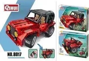 Конструктор QiHui Mechanical Master 2 в 1 Джипы (333 детали)