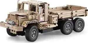 Конструктор Cada deTech военный грузовик (545 деталей)