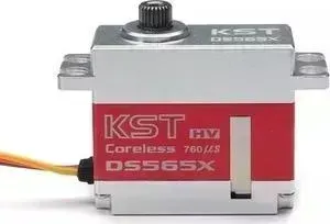 Сервомашинка цифровая KST (6 кг 0,04 сек ) - DS565X