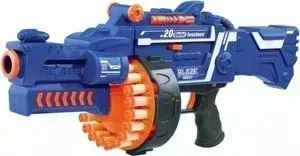 Автомат Zecong Toys "BlazeStorm" с мягкими пулями на батарейках - 7050