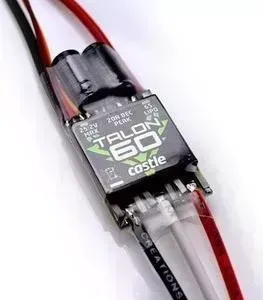 Регулятор оборотов бесколлекторны Castle Creations Talon 60 ESC 60A - CSE-010-0163-00