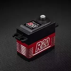 Сервопривод цифровой Power HD HV (20 кг 0.085с 7.4В) 40.7 x 20.5 x 38.5 мм - HD-R20