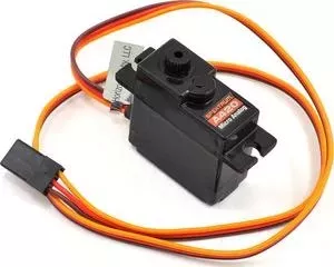 Сервопривод аналоговый E-Flite 17 грам (400 мм кабель) - SPMSA420
