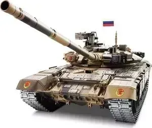 Радиоуправляемый танк Heng Long T90 Pro Russia масштаб 1:16 RTR 2.4G - 3938-1UpgA V6.0