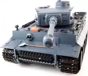 Радиоуправляемый танк Heng Long German Tiger масштаб 1:16 2.4G - 3818-1 Upg V6.0