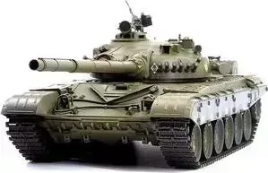 Радиоуправляемый танк Heng Long Russian T-72 масштаб 1:16 2.4G - 3939-1Upg V6.0