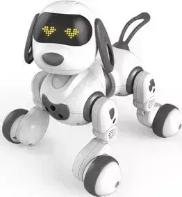 Радиоуправляемая собака-робот AMWELL Smart Robot Dog "Dexterity" - 18011