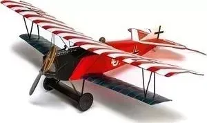 Радиоуправляемый самолет FlyZone Fokker D.VII Micro EP 400мм RTF - FLZU1000