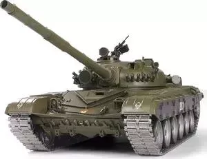 Радиоуправляемый танк Heng Long Russian T-72 масштаб 1:16 2.4G - 3939-1Pro V6.0