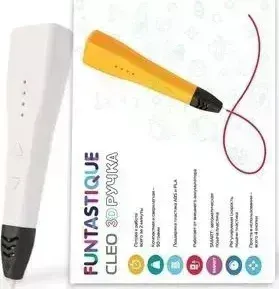 3D ручкa Funtastique FPN04W белый