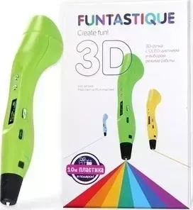 3D ручкa Funtastique FP001A-G зеленый
