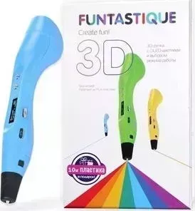 3D ручкa Funtastique FP001A-B голубой