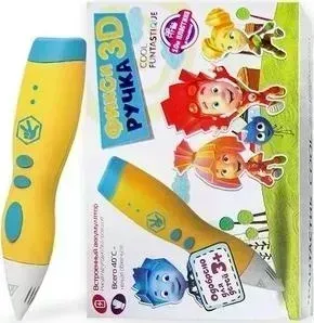 3D ручкa Funtastique FPN01Y желтый