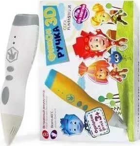 3D ручкa Funtastique FPN01W белый