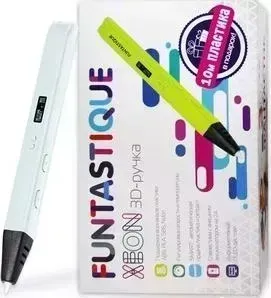 3D ручкa Funtastique RP800A WH белый